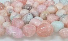 Load image into Gallery viewer, Pink morganite tumble