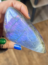 Load image into Gallery viewer, Purple twilight Labradorite Freeform -#2