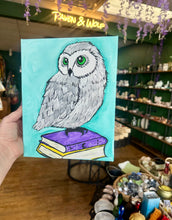 Load image into Gallery viewer, Book Mystical Owl painting session per person or to go kit pick up only

