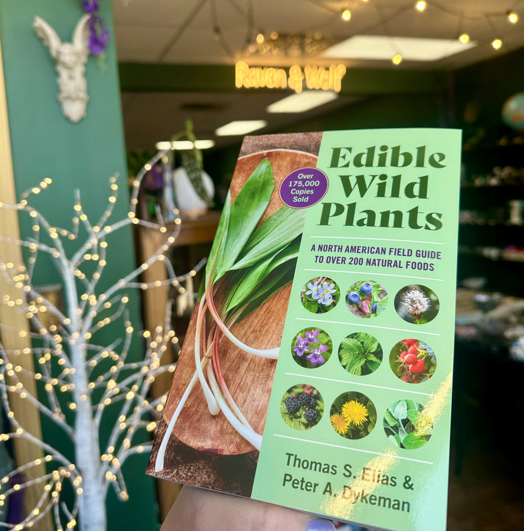 Edible wild herbs book