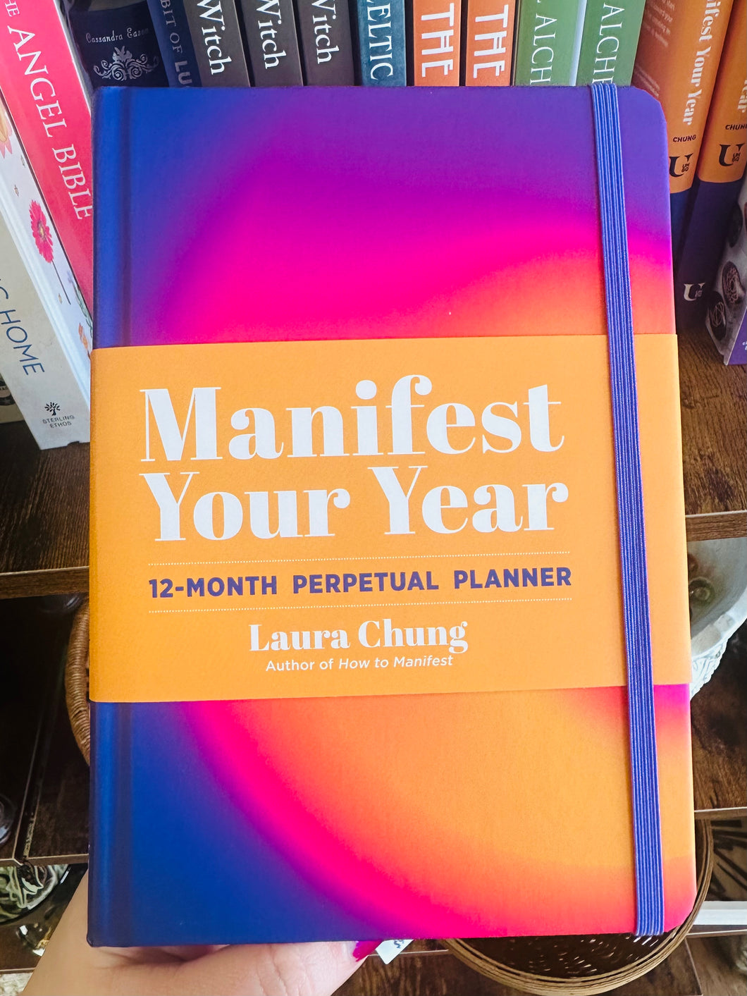Manifest your year planner