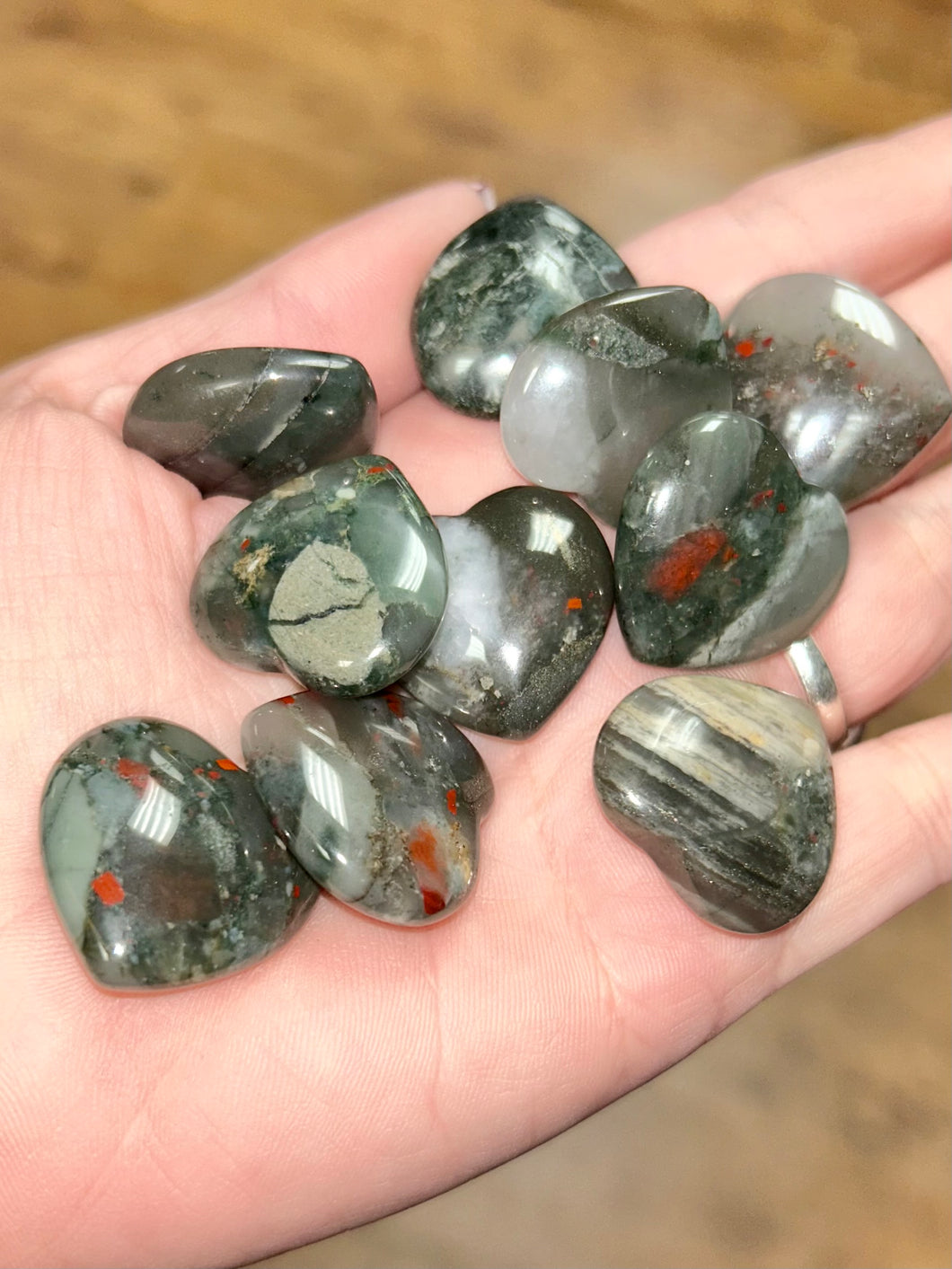 Blood stone heart
