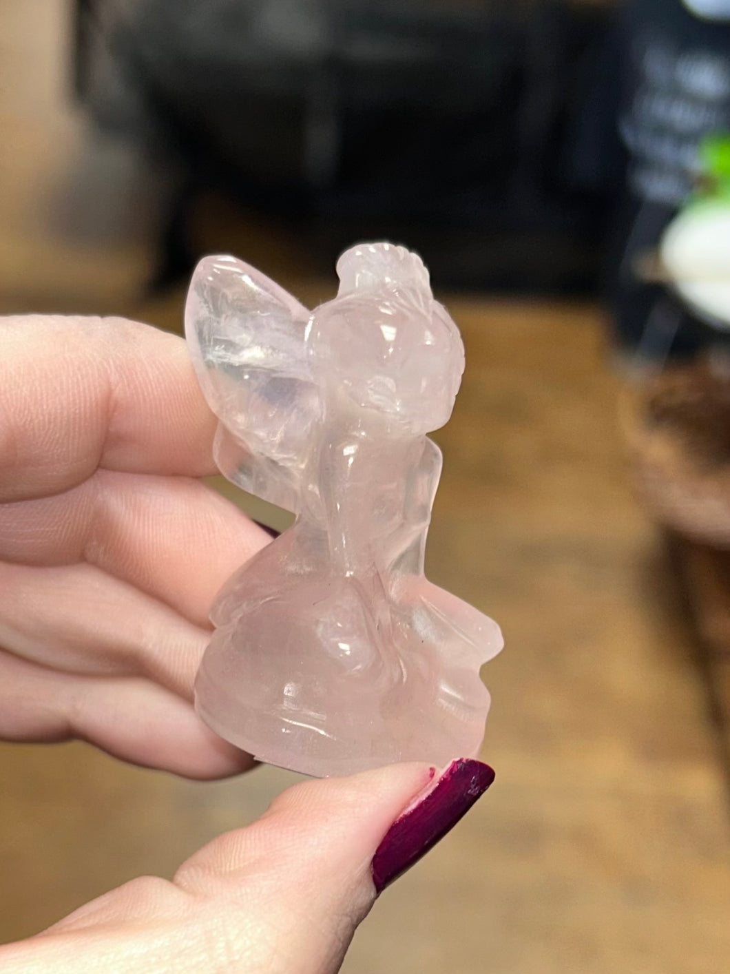 Rose Quartz fairy