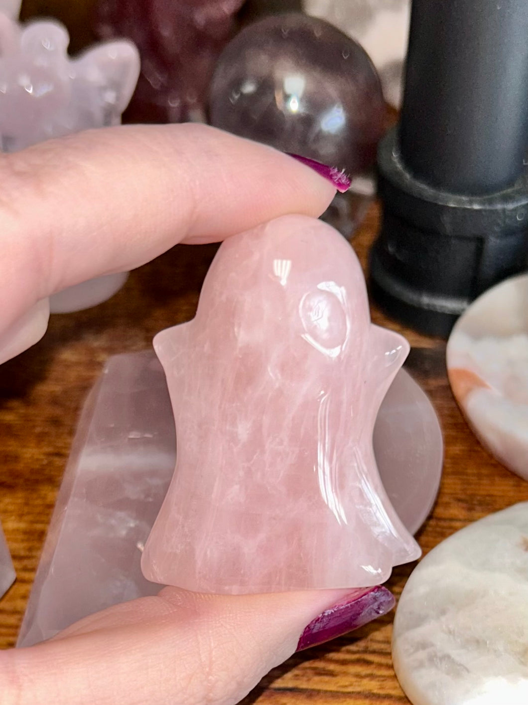 Rose Quartz ghost