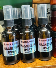Load image into Gallery viewer, Magnesium spray 2oz
