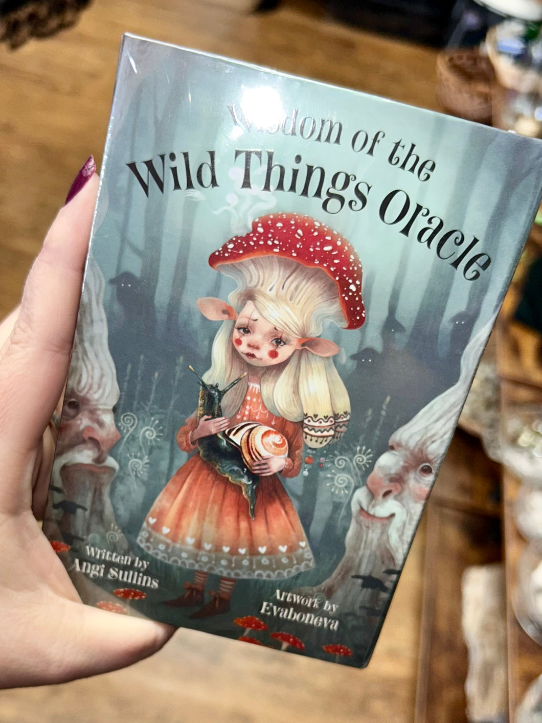 Wisdom of the wild things, Oracle