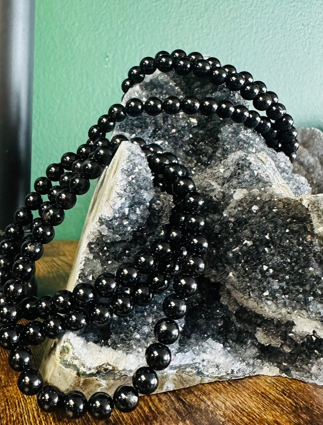 Black tourmaline bracelet