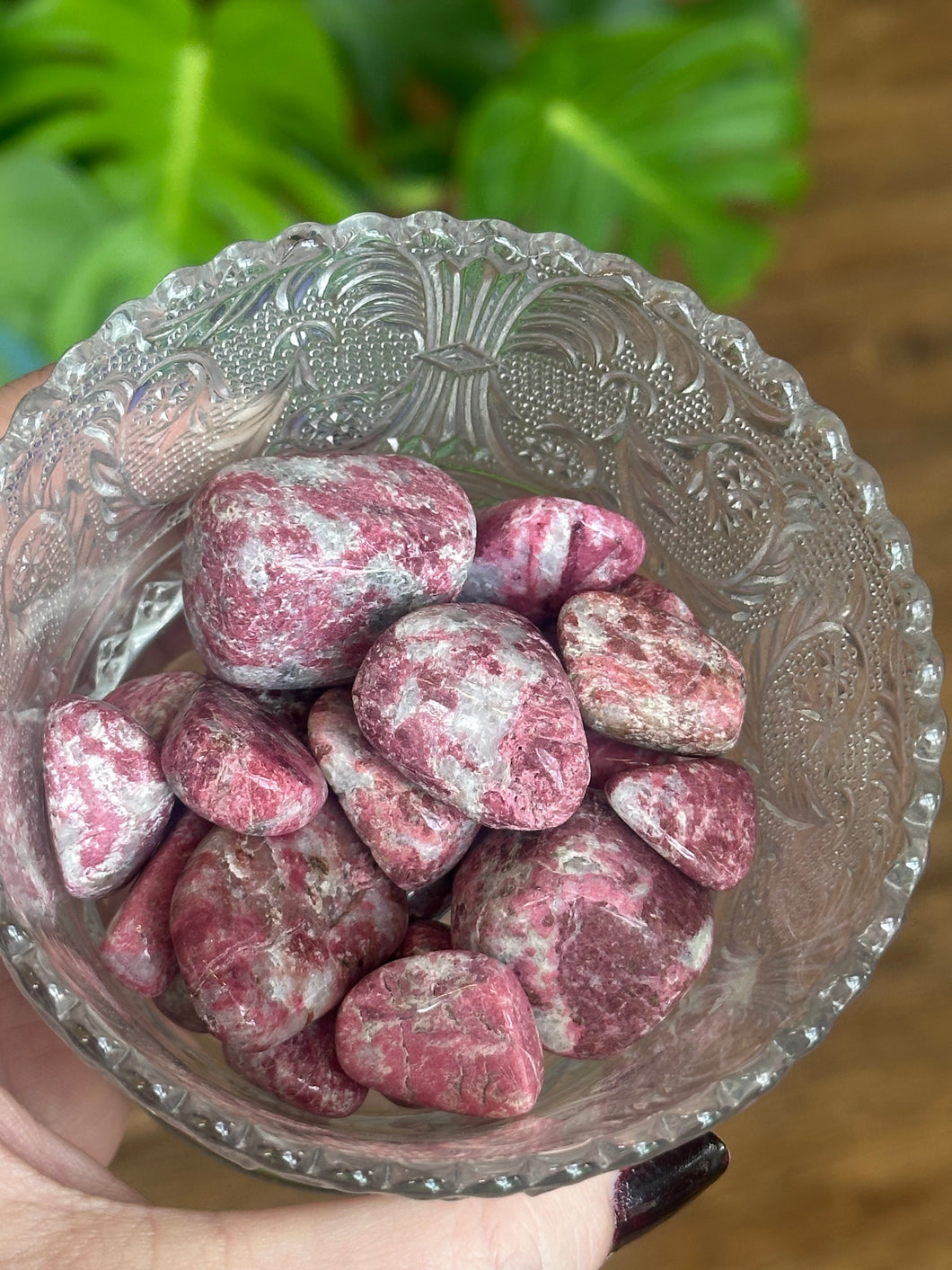 Thulite tumble Norway
