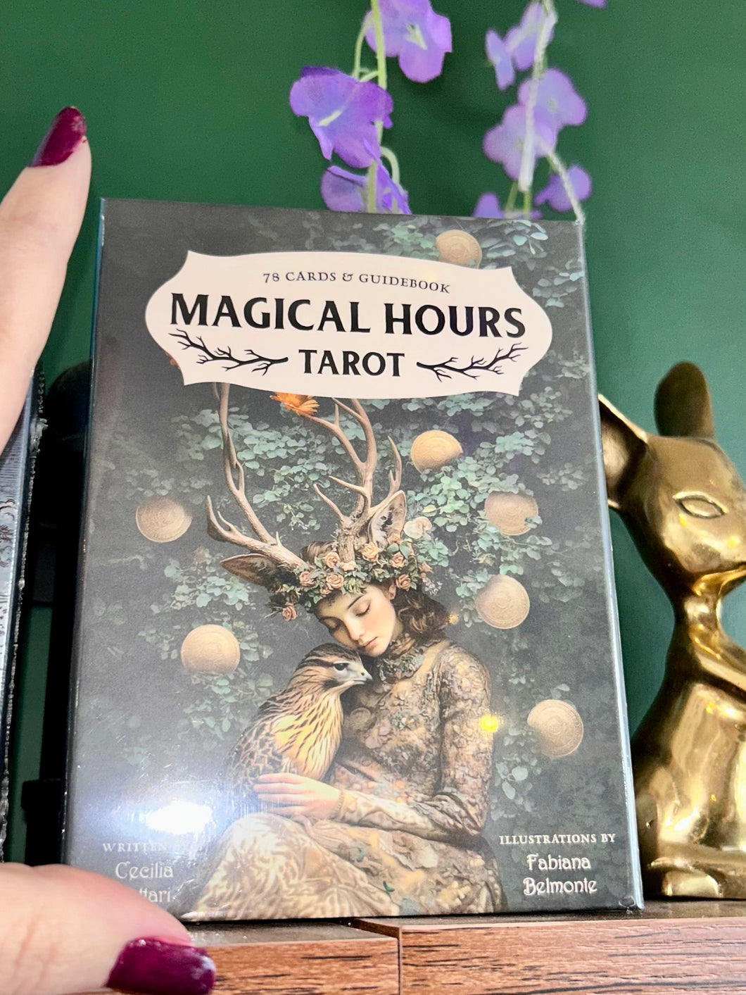 Magical hours tarot