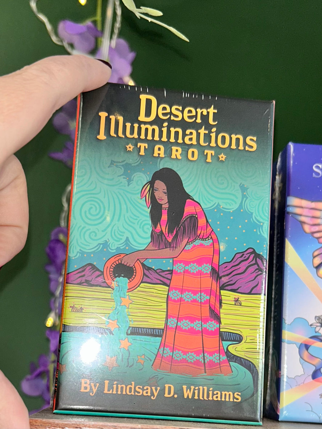 Desert illuminations tarot