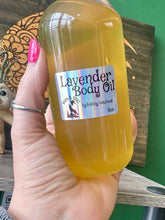 Load image into Gallery viewer, Lavender body oil 8oz
