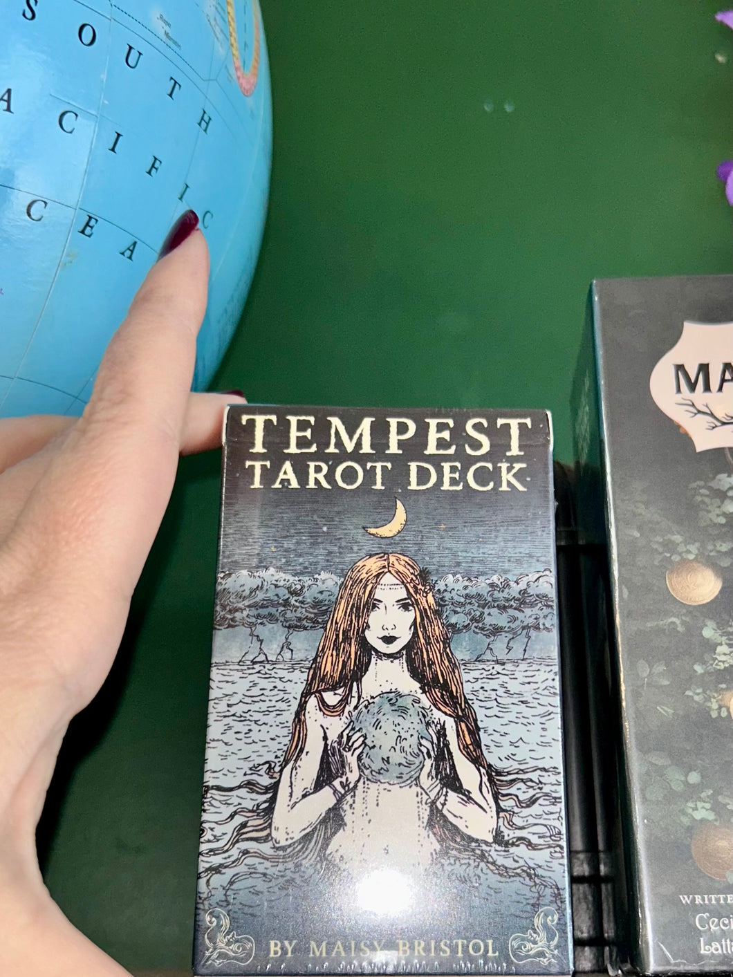 Tempest tarot deck