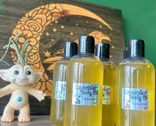 Load image into Gallery viewer, Lavender body oil 8oz
