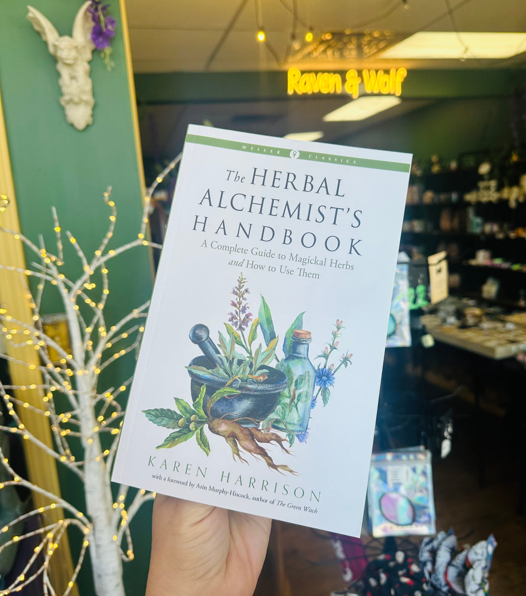 Herbal alchemist’s handbook