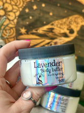 Load image into Gallery viewer, Lavender body butter 4oz
