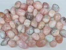 Load image into Gallery viewer, Pink morganite tumble
