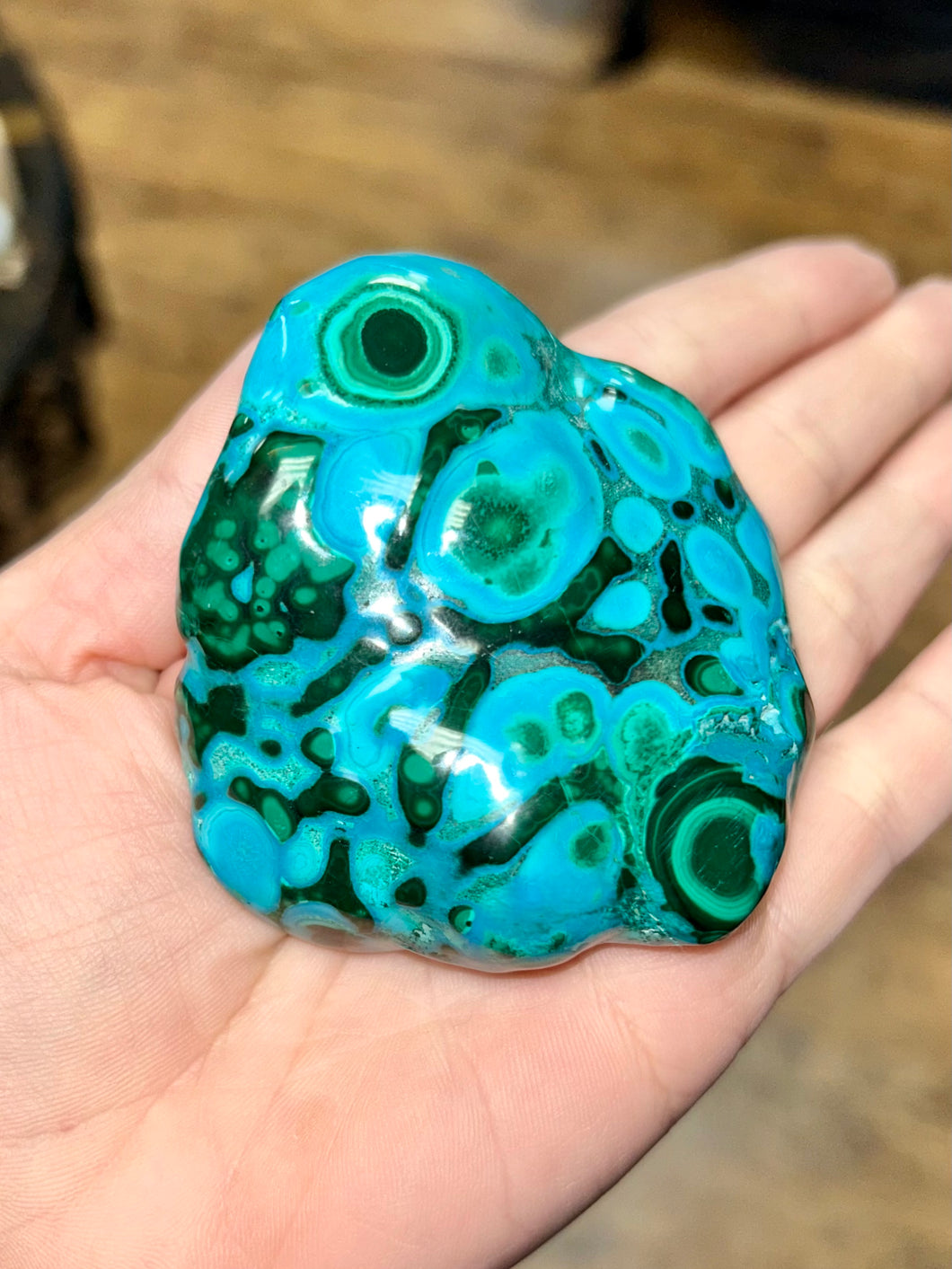 Malachite chrysocolla