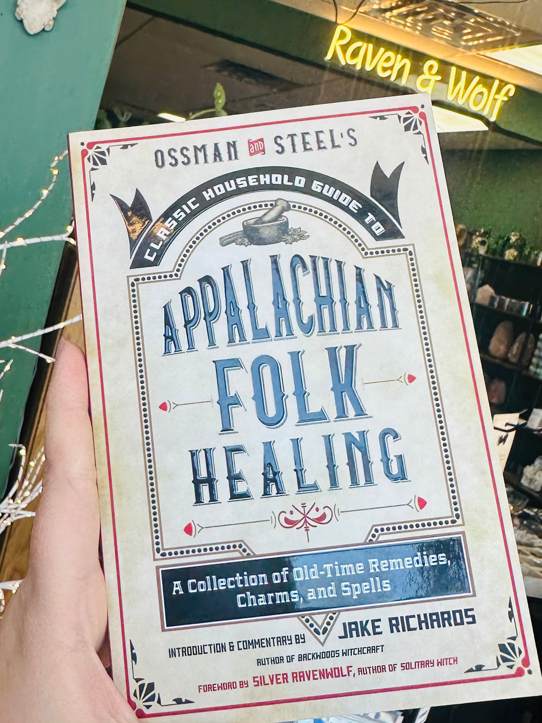 Appalachian folk healing book