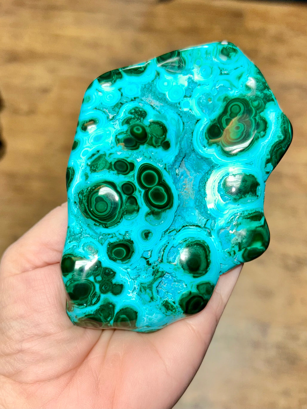 Malachite chrysocolla