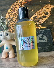 Load image into Gallery viewer, Lavender body oil 8oz
