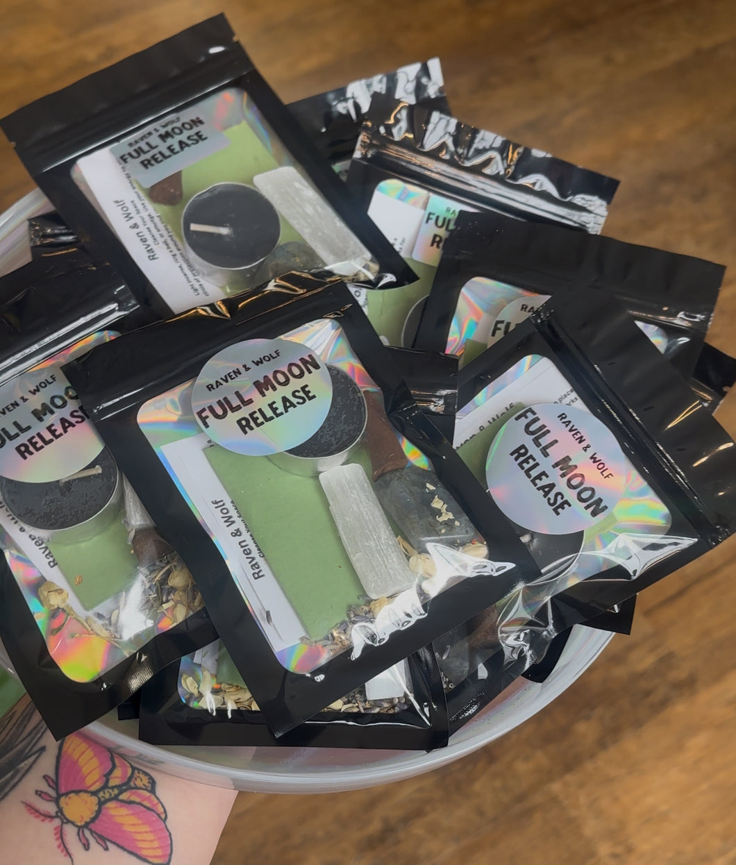 Full Moon release kit