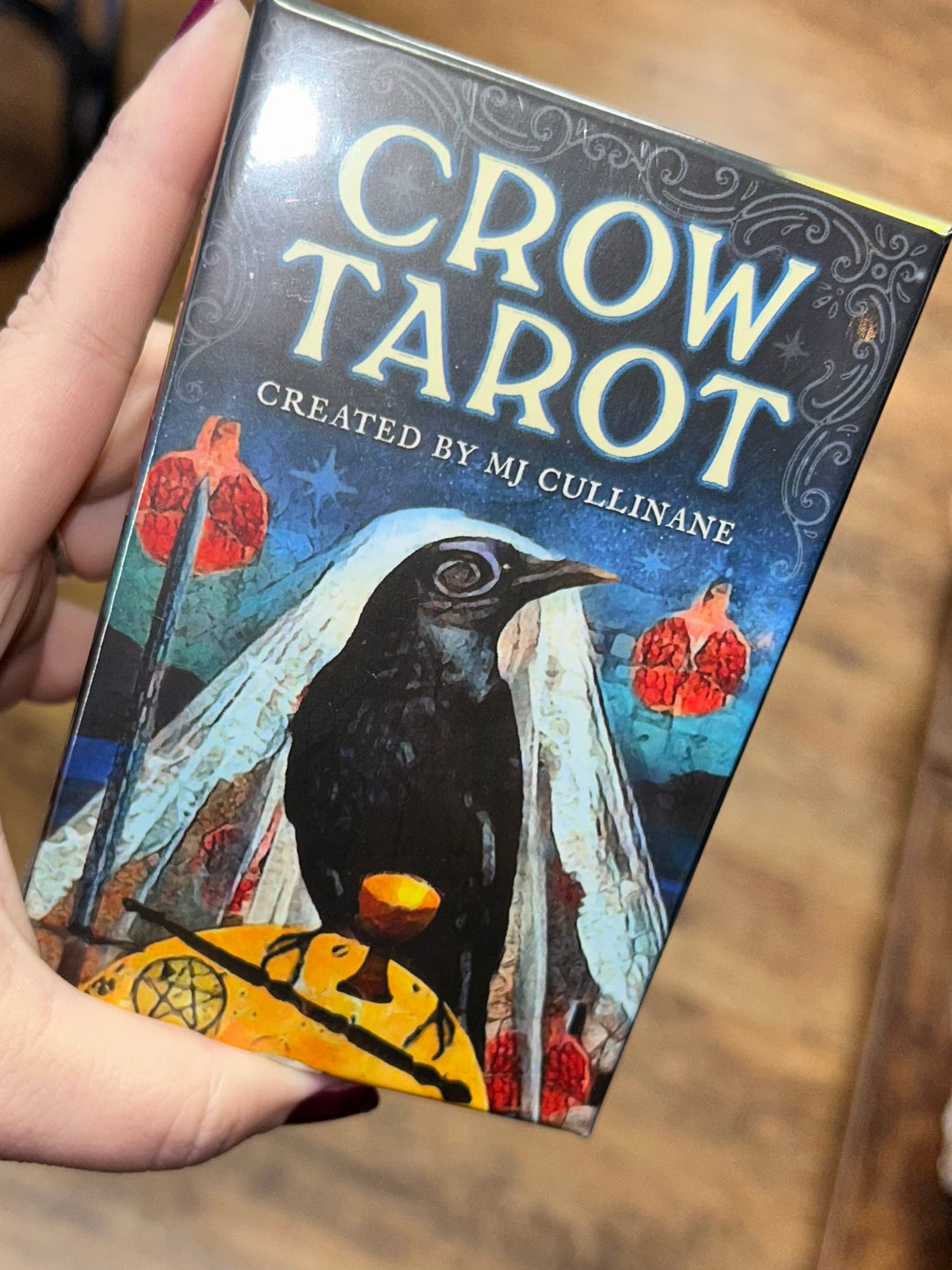 Crow tarot deck