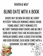 Load image into Gallery viewer, Blind date with a book!
