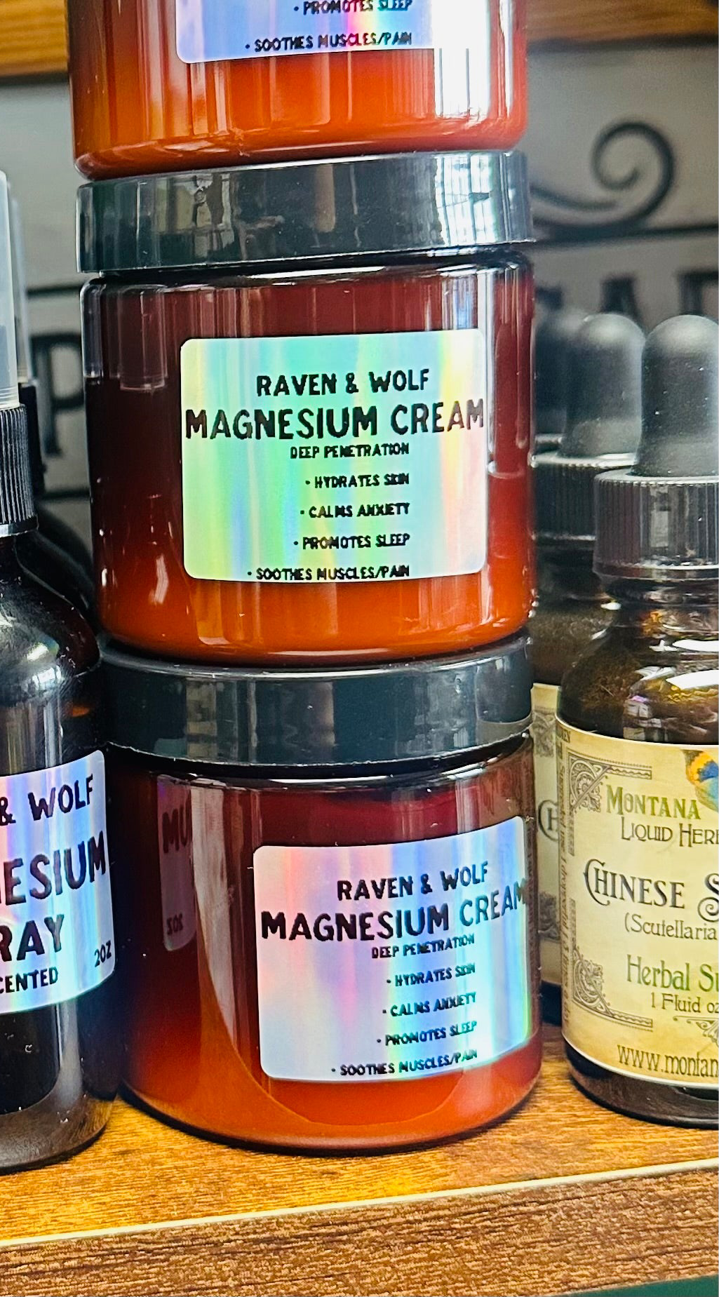 Magnesium cream 4oz