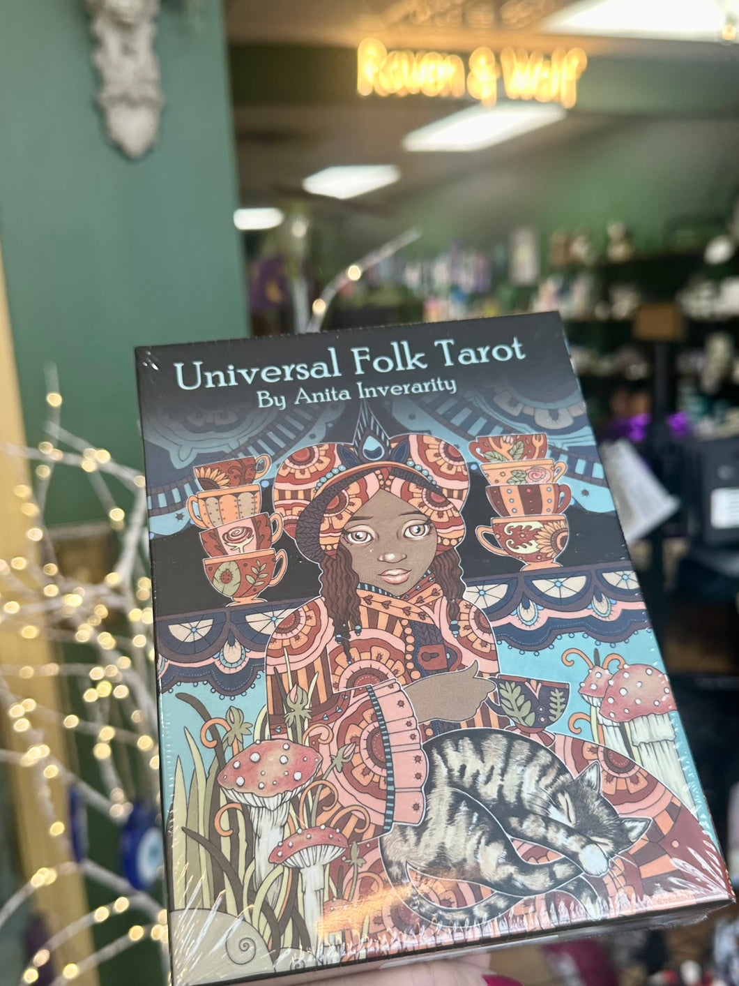 Universal folk tarot