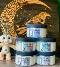 Load image into Gallery viewer, Lavender body butter 4oz
