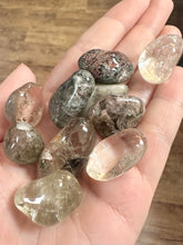 Load image into Gallery viewer, Lodolite- Garden Quartz tumble
