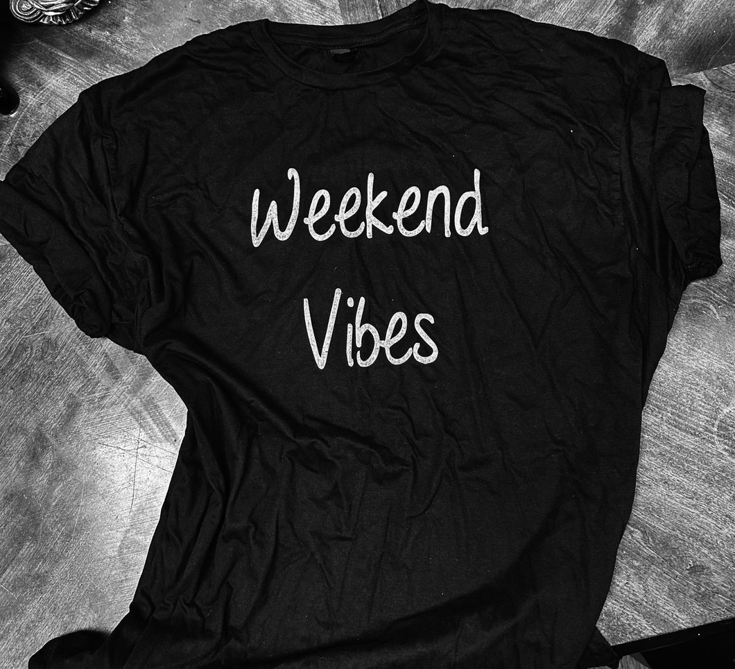 Unisex shirt - weekend vibes soft - Black