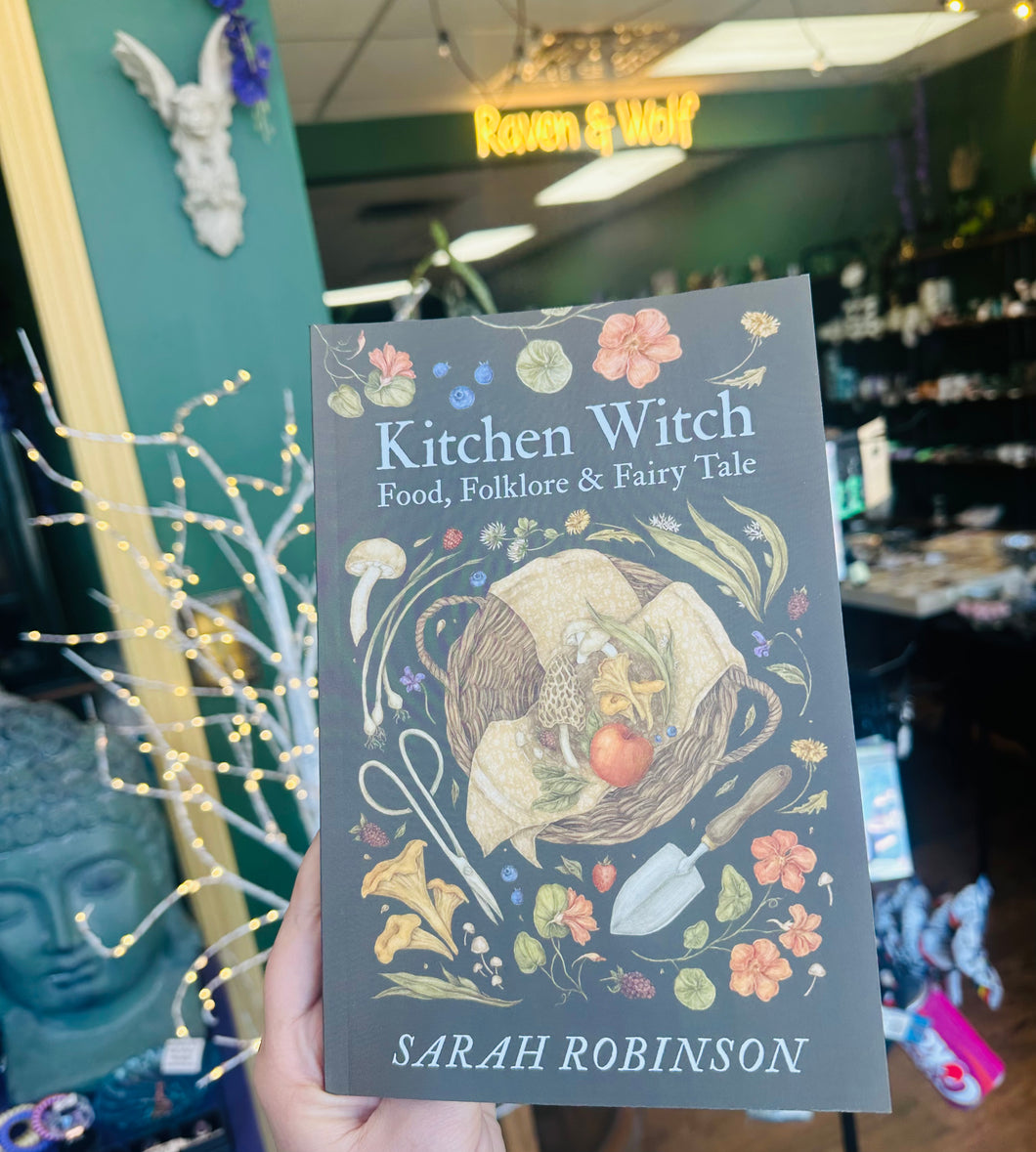 Kitchen witch - book