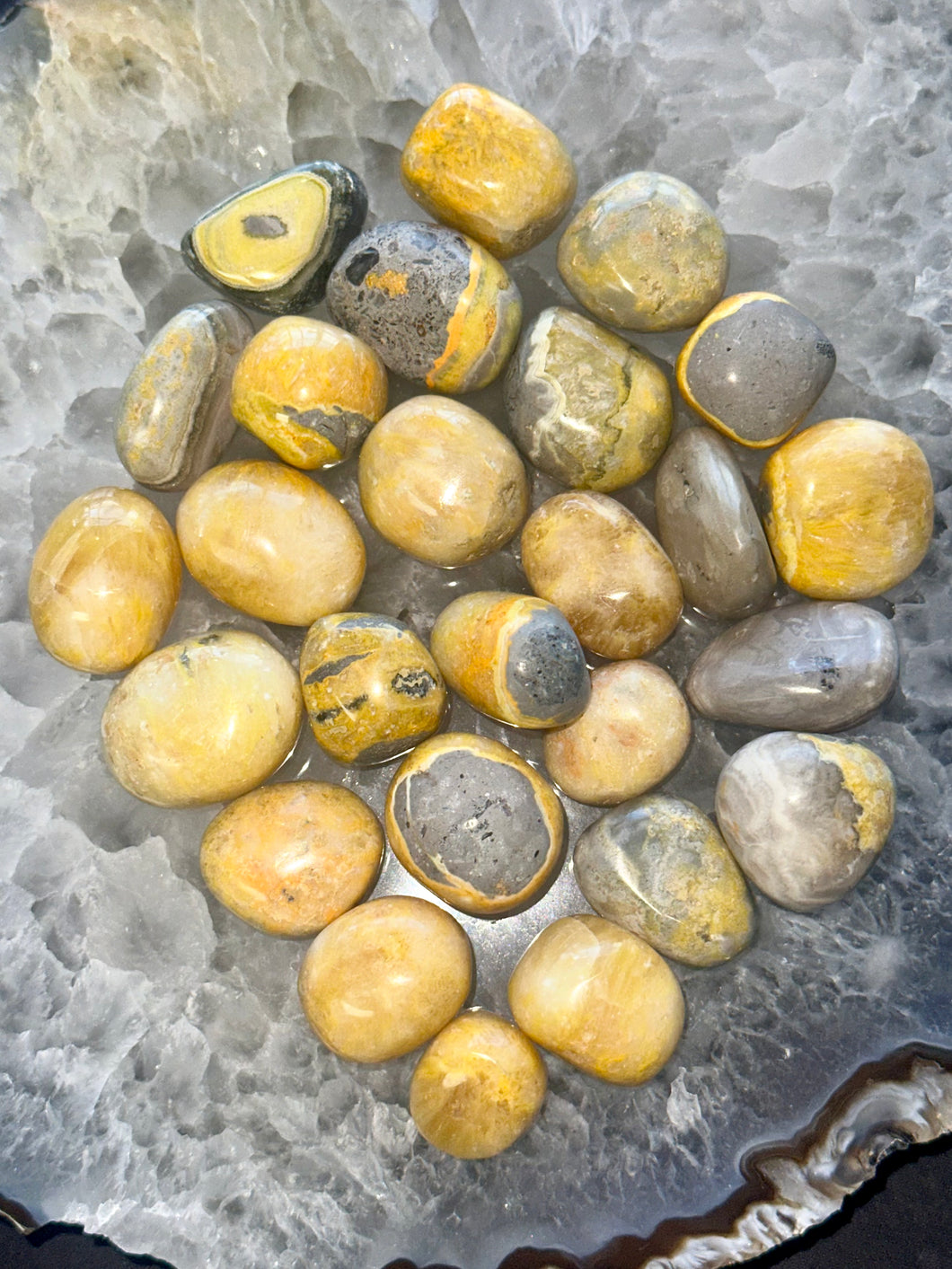 Bumble bee jasper tumble