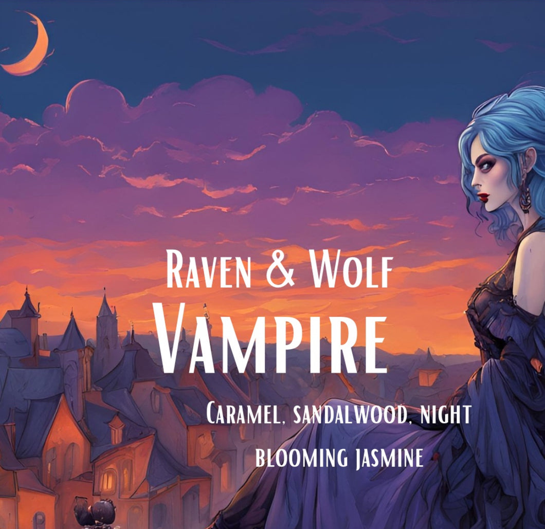 Vampire Bath & Body oil - caramel, sandalwood, night blooming jasmine
