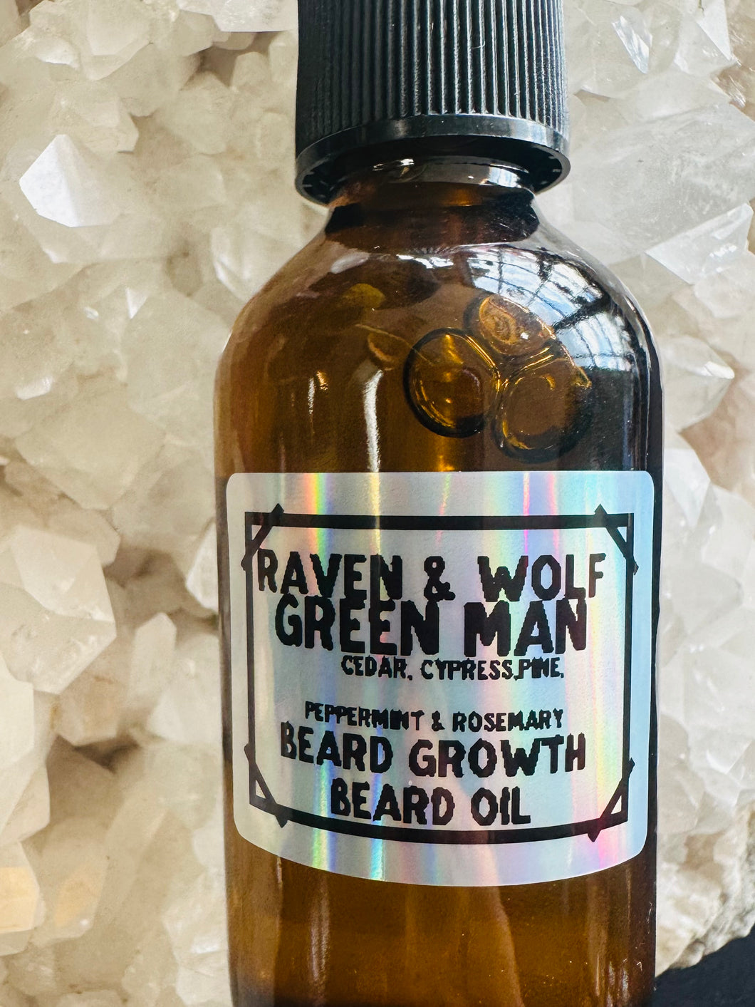 Green Man Beard oil- beard growth