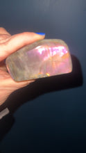 Load and play video in Gallery viewer, lavender rose flash labradorite freeform #6
